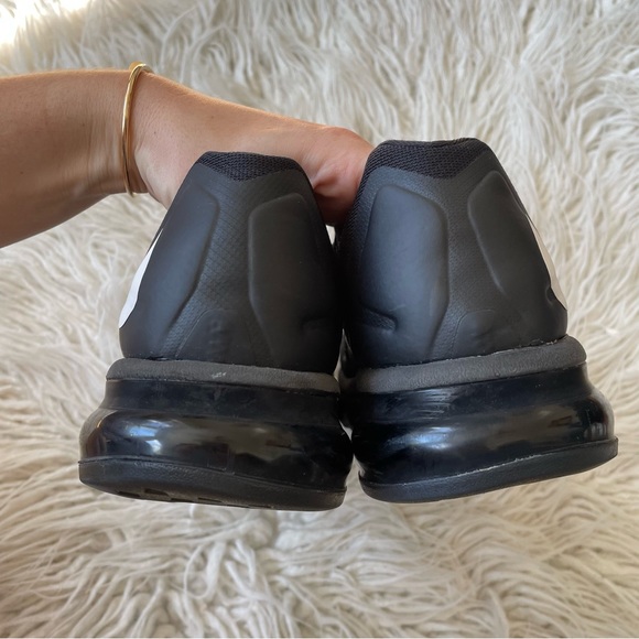 Nike Air Max 2015 Men's Running Shoes Black White 698902-001 Sneakers Size 10.5 - Picture 6 of 9